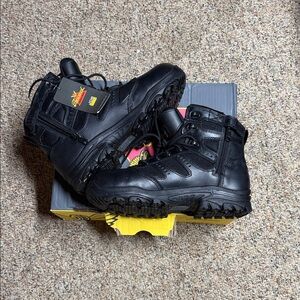 Thorogood Black Men’s  Tactical Boots - Unbranded Outdoor Shoes